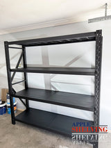 2m*2m*0.6m 1000KG (W*H*D) Steel Shelving