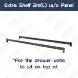 Extra-Shelf 2m(L) w/o Panel
