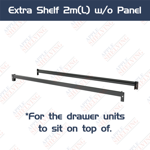 Extra Shelf 2m(L) w/o Panel