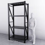 1.2m*2.4m*0.6m 1000KG (W*H*D) Steel Shelving