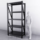 1.2m*2.4m*0.6m 1000KG (W*H*D) Steel Shelving