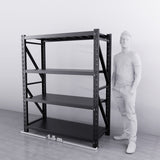 1.5m*1.8m*0.6m 1000KG (W*H*D) Steel Shelving