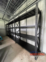 6m*2m*0.6m 3000KG (W*H*D) Connecting Shelving