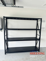 2m*1.8m*0.5m 600KG (W*H*D) Steel Shelving