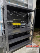 1.5m(W) 2-Shelf Workbench With 1-2 Pegboards
