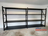 4m*2m*0.6m 1600KG (W*H*D) Connecting Shelving