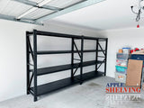 4m*2m*0.6m 2000KG (W*H*D) Connecting Shelving