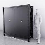 2m(L) 2-Cabinets On Shelf