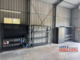 2m*2m*0.6m 1000KG (W*H*D) Shelving With 2 Pegboards Set