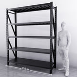2m*2.4m*0.6m 1000KG (W*H*D) Steel Shelving