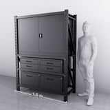 1.5m(L) 6-Drawer & cabinet Steel Storage Unit