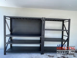 2m*2m*0.6m 1000KG (W*H*D) Shelving With 2 Pegboards Set