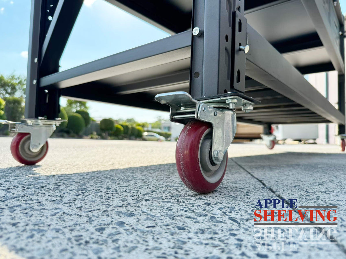 2m Steel Workbench with 6 Drawers – Heavy-Duty, Modular Storage for ...