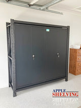2m(L) 2 Cabinets on shelf
