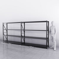 4m*1.8m*0.5m 1200KG (W*H*D) Connecting Shelving