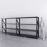 4m*1.8m*0.6m 2000KG (W*H*D) Connecting Shelving