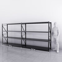 4m*1.8m*0.6m 1600KG (W*H*D) Connecting Shelving