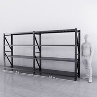 4m*2m*0.6m 2000KG (W*H*D) Connecting Shelving