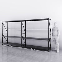 4m*2m*0.6m 1600KG (W*H*D) Connecting Shelving