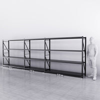 5.5m*1.8m*0.5m 1800KG (W*H*D) Connecting Shelving