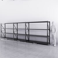 5.5m*1.8m*0.6m 2400KG (W*H*D) Connecting Shelving