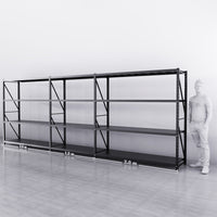 5.5m*2m*0.6m 2400KG (W*H*D) Connecting Shelving