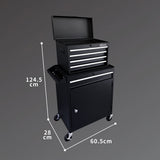 20'' 5-Drawer Tool Chest & Roller Cabinet