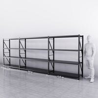 5m*1.8m*0.5m 1800KG (W*H*D) Connecting Shelving