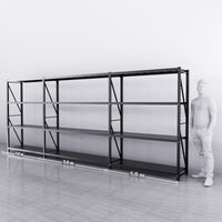 5m*2m*0.5m 1800KG (W*H*D) Connecting Shelving