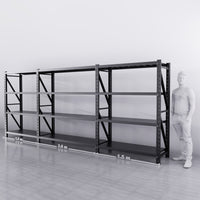 5m*2m*0.6m 3000KG (W*H*D) Connecting Shelving