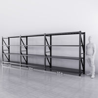 6m*2m*0.6m 3000KG (W*H*D) Connecting Shelving