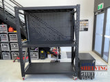 1.5m(W) 2-Shelf Workbench With 1-2 Pegboards