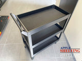 3-Tier Heavy-Duty Trolley (Tier Load: 50kg)