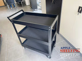 3-Tier Heavy-Duty Trolley (Tier Load: 50kg)