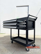 2-Tier Trolley With 3-Drawer (Tier Load: 50kg)