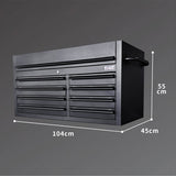 41'' 8-Drawer Cabinet Chest Toolbox