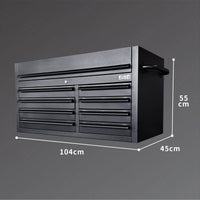 41'' 8-Drawer Cabinet Chest Toolbox