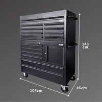 Combo Deal - 41'' 14-Drawer Roller Cabinet Toolbox