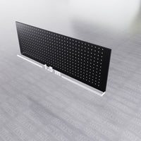 1.5m(L)*0.5m(W) Pegboard For Shelving & Workbench (Steel)