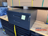 【Dent】Double Drawer Unit Lockable SKU:S1