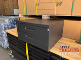 【Dent】Double Drawer Unit Lockable SKU:S1