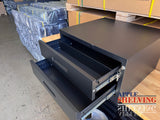 【Dent】Double Drawer Unit Lockable SKU:S1