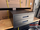 【Dent】Double Drawer Unit Lockable SKU:S1