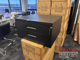 【Dent】Double Drawer Unit Lockable SKU:S2