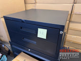 【Dent】Double Drawer Unit Lockable SKU:S2