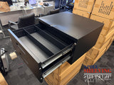 【Dent】Double Drawer Unit Lockable SKU:S2