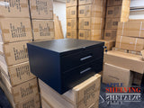【Dent】Double Drawer Unit Lockable SKU:S2