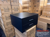 【Dent】Double Drawer Unit Lockable SKU:S3