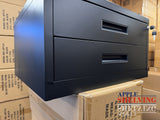 【Dent】Double Drawer Unit Lockable SKU:S3