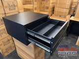 【Dent】Double Drawer Unit Lockable SKU:S3
